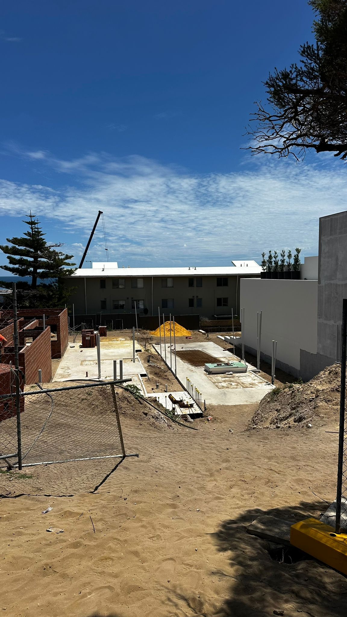Avonmore Terrace Cottesloe double rendered three-storey build photo 2